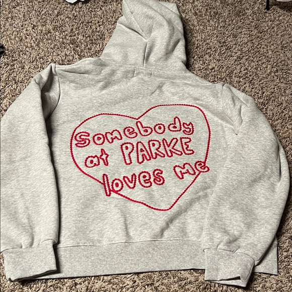 Parke Valentine’s Day Hoodie L/XL - Picture 8 of 11